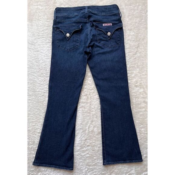 HUDSON Collin Mid-Rise Cropped Bootcut Jeans in Alexa, Size 26 - Picture 12 of 16